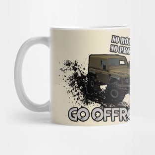 off road Mug